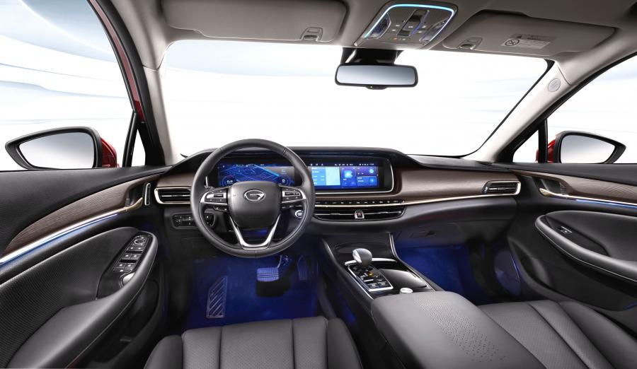 Торпедо Trumpchi GA6 (A35) 2019 года  (фото 2 из 12)